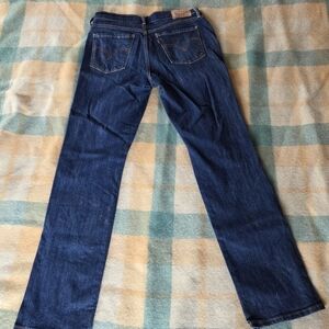 Levi's Dark Blue Straight-Leg Jeans